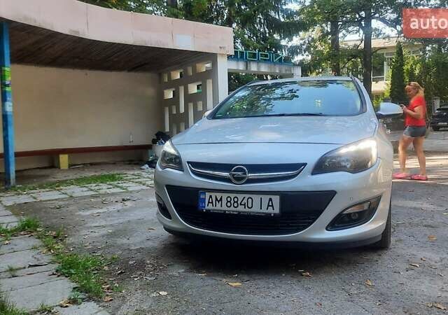 Серый Опель Астра, объемом двигателя 1.6 л и пробегом 224 тыс. км за 11500 $, фото 20 на Automoto.ua
