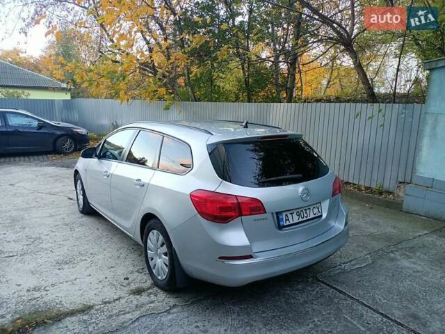 Сірий Опель Астра, об'ємом двигуна 1.6 л та пробігом 299 тис. км за 8600 $, фото 24 на Automoto.ua