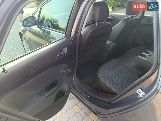 Серый Опель Астра, объемом двигателя 1.6 л и пробегом 240 тыс. км за 8650 $, фото 14 на Automoto.ua