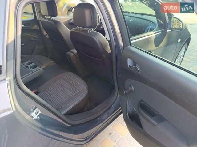 Серый Опель Астра, объемом двигателя 1.6 л и пробегом 240 тыс. км за 8650 $, фото 18 на Automoto.ua