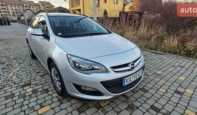 Сірий Опель Астра, об'ємом двигуна 1.6 л та пробігом 227 тис. км за 8250 $, фото 2 на Automoto.ua