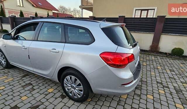 Сірий Опель Астра, об'ємом двигуна 1.6 л та пробігом 227 тис. км за 8250 $, фото 5 на Automoto.ua