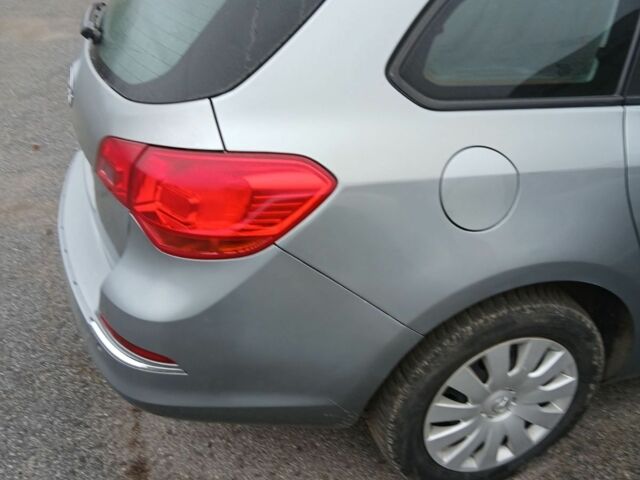 Серый Опель Астра, объемом двигателя 1.6 л и пробегом 198 тыс. км за 8650 $, фото 12 на Automoto.ua