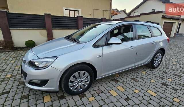 Сірий Опель Астра, об'ємом двигуна 1.6 л та пробігом 227 тис. км за 8250 $, фото 4 на Automoto.ua