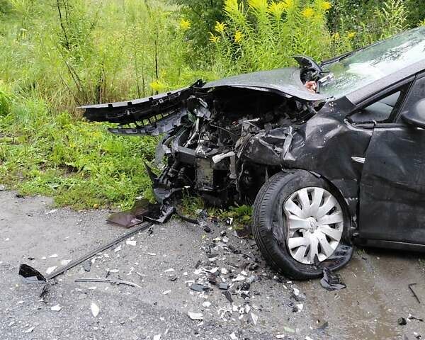 Серый Опель Астра, объемом двигателя 1.6 л и пробегом 159 тыс. км за 3200 $, фото 1 на Automoto.ua