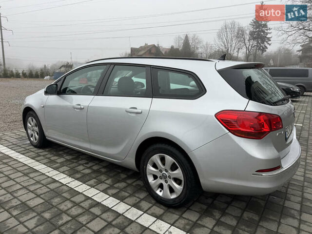 Серый Опель Астра, объемом двигателя 1.6 л и пробегом 204 тыс. км за 8100 $, фото 8 на Automoto.ua