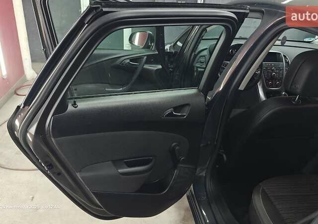 Сірий Опель Астра, об'ємом двигуна 1.6 л та пробігом 182 тис. км за 8999 $, фото 21 на Automoto.ua