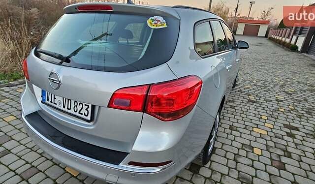 Сірий Опель Астра, об'ємом двигуна 1.6 л та пробігом 227 тис. км за 8250 $, фото 12 на Automoto.ua
