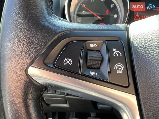 Серый Опель Астра, объемом двигателя 1.6 л и пробегом 265 тыс. км за 8800 $, фото 22 на Automoto.ua