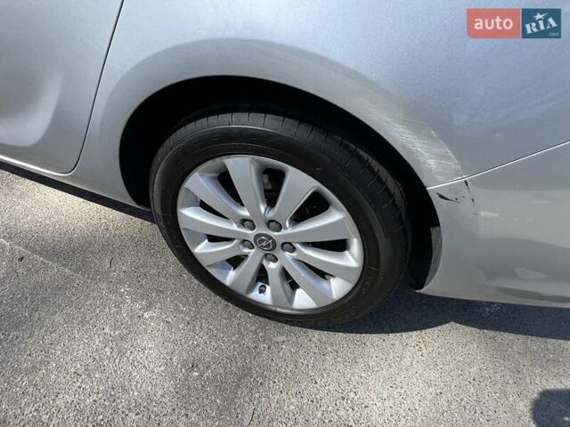 Серый Опель Астра, объемом двигателя 1.6 л и пробегом 265 тыс. км за 8800 $, фото 7 на Automoto.ua