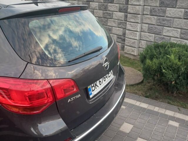 Сірий Опель Астра, об'ємом двигуна 1.6 л та пробігом 175 тис. км за 8400 $, фото 3 на Automoto.ua
