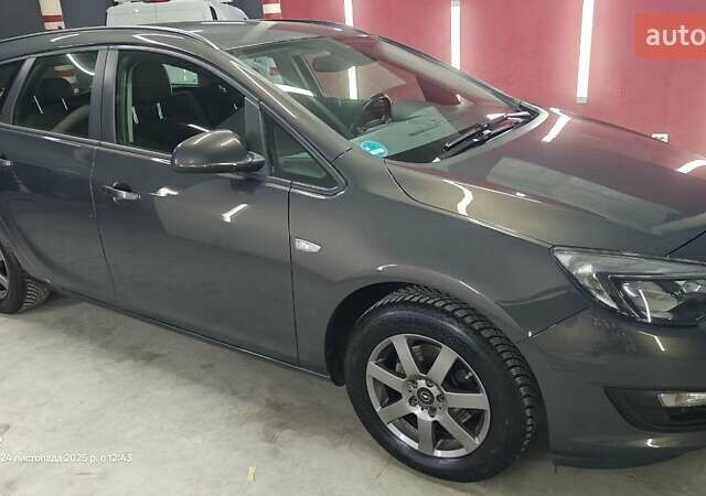 Сірий Опель Астра, об'ємом двигуна 1.6 л та пробігом 182 тис. км за 8999 $, фото 5 на Automoto.ua