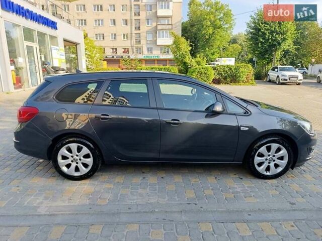 Серый Опель Астра, объемом двигателя 1.6 л и пробегом 240 тыс. км за 8650 $, фото 15 на Automoto.ua