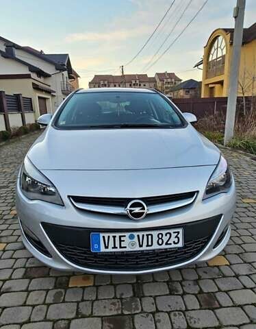 Сірий Опель Астра, об'ємом двигуна 1.6 л та пробігом 227 тис. км за 8250 $, фото 1 на Automoto.ua