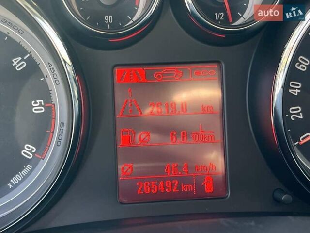 Серый Опель Астра, объемом двигателя 1.6 л и пробегом 265 тыс. км за 8800 $, фото 19 на Automoto.ua