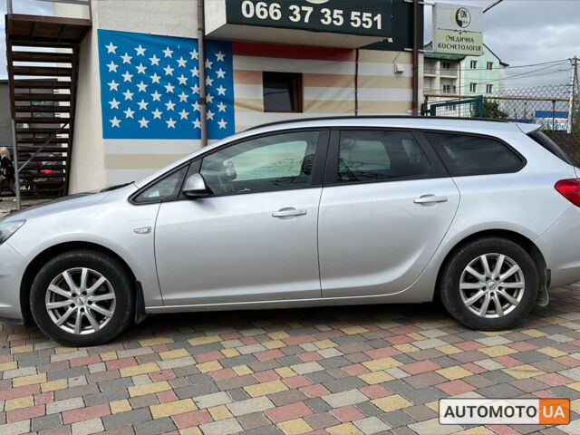 Серый Опель Астра, объемом двигателя 2 л и пробегом 188 тыс. км за 9700 $, фото 4 на Automoto.ua