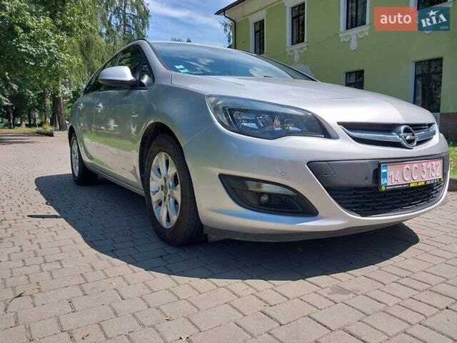 Серый Опель Астра, объемом двигателя 1.6 л и пробегом 240 тыс. км за 7799 $, фото 5 на Automoto.ua