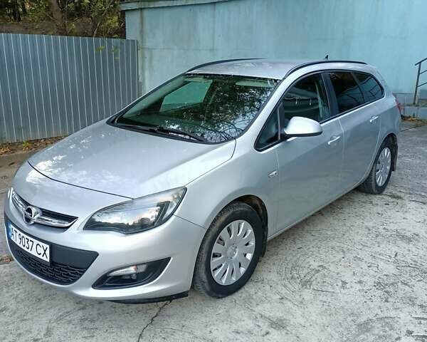 Сірий Опель Астра, об'ємом двигуна 1.6 л та пробігом 299 тис. км за 8600 $, фото 20 на Automoto.ua