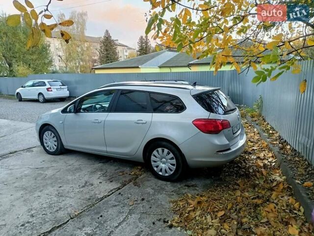 Сірий Опель Астра, об'ємом двигуна 1.6 л та пробігом 299 тис. км за 8600 $, фото 18 на Automoto.ua