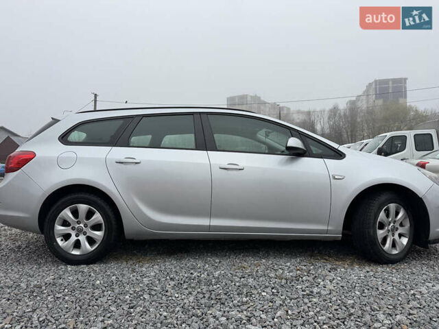 Серый Опель Астра, объемом двигателя 1.6 л и пробегом 204 тыс. км за 8100 $, фото 15 на Automoto.ua