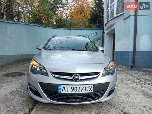 Сірий Опель Астра, об'ємом двигуна 1.6 л та пробігом 299 тис. км за 8600 $, фото 19 на Automoto.ua