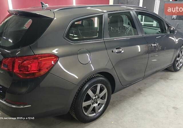 Сірий Опель Астра, об'ємом двигуна 1.6 л та пробігом 182 тис. км за 8999 $, фото 7 на Automoto.ua