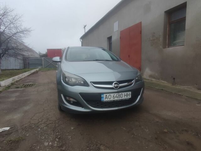 Серый Опель Астра, объемом двигателя 1.6 л и пробегом 198 тыс. км за 8650 $, фото 1 на Automoto.ua