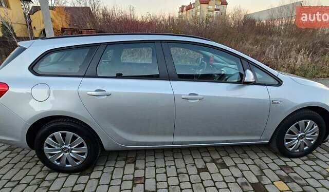 Сірий Опель Астра, об'ємом двигуна 1.6 л та пробігом 227 тис. км за 8250 $, фото 13 на Automoto.ua