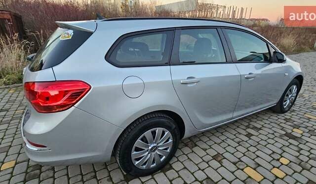 Сірий Опель Астра, об'ємом двигуна 1.6 л та пробігом 227 тис. км за 8250 $, фото 11 на Automoto.ua