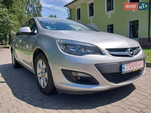 Серый Опель Астра, объемом двигателя 1.6 л и пробегом 240 тыс. км за 7799 $, фото 1 на Automoto.ua