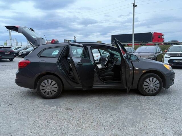 Сірий Опель Астра, об'ємом двигуна 1.6 л та пробігом 210 тис. км за 6990 $, фото 7 на Automoto.ua