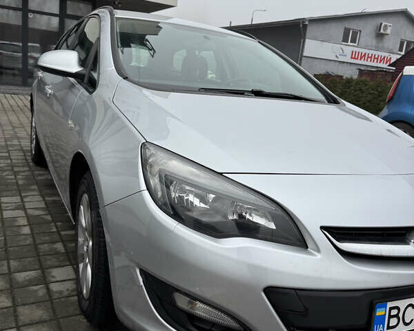 Серый Опель Астра, объемом двигателя 1.6 л и пробегом 204 тыс. км за 8100 $, фото 4 на Automoto.ua