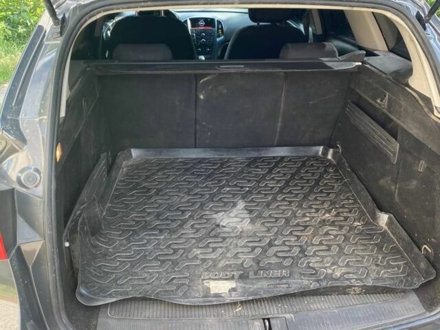 Сірий Опель Астра, об'ємом двигуна 1.6 л та пробігом 209 тис. км за 8800 $, фото 10 на Automoto.ua