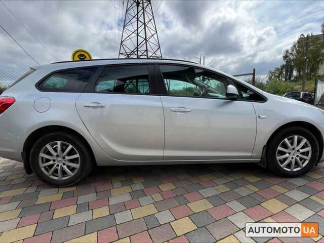 Серый Опель Астра, объемом двигателя 2 л и пробегом 188 тыс. км за 9700 $, фото 7 на Automoto.ua