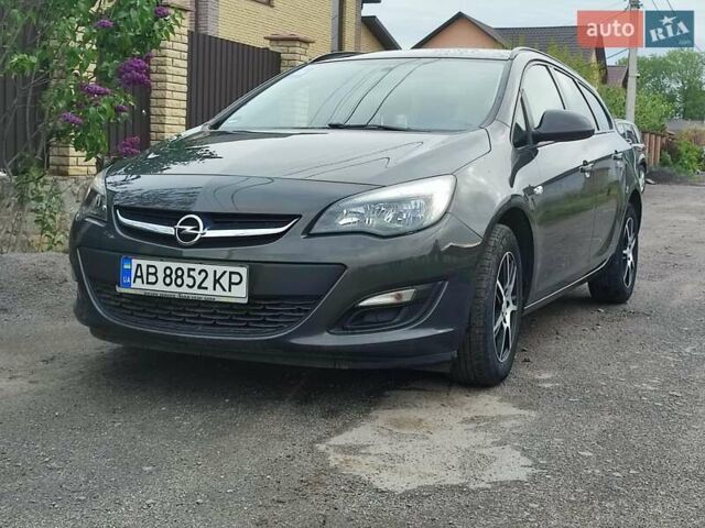 Серый Опель Астра, объемом двигателя 1.6 л и пробегом 208 тыс. км за 8000 $, фото 20 на Automoto.ua
