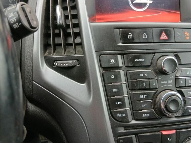 Серый Опель Астра, объемом двигателя 1.6 л и пробегом 198 тыс. км за 8650 $, фото 13 на Automoto.ua