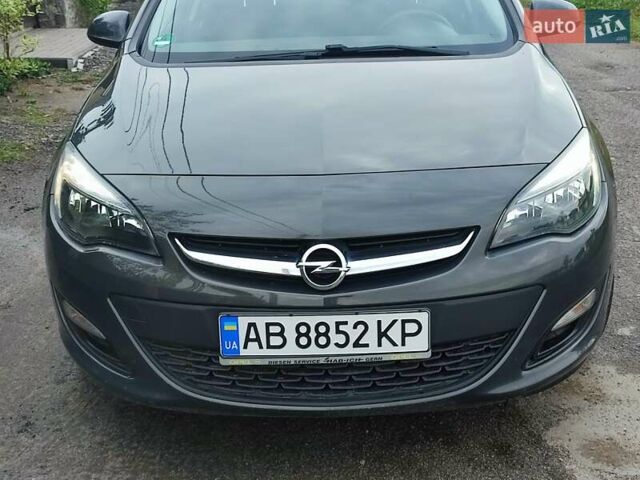 Серый Опель Астра, объемом двигателя 1.6 л и пробегом 208 тыс. км за 8000 $, фото 12 на Automoto.ua