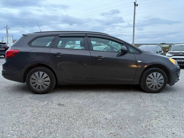 Сірий Опель Астра, об'ємом двигуна 1.6 л та пробігом 210 тис. км за 6990 $, фото 4 на Automoto.ua