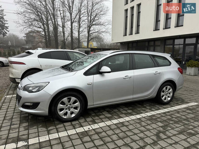 Серый Опель Астра, объемом двигателя 1.6 л и пробегом 204 тыс. км за 8100 $, фото 6 на Automoto.ua