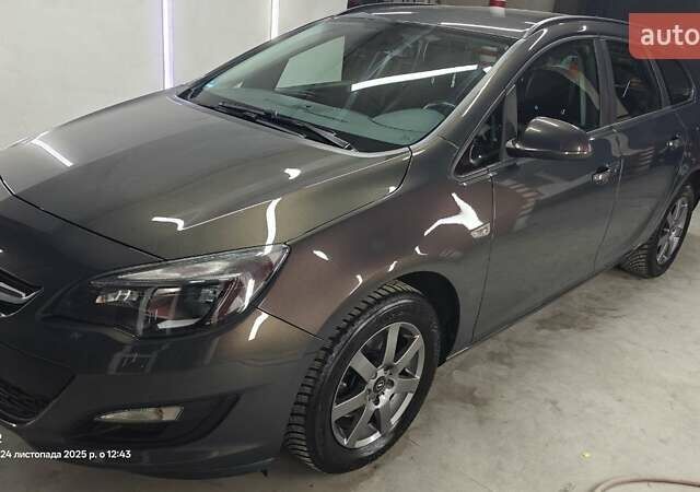 Сірий Опель Астра, об'ємом двигуна 1.6 л та пробігом 182 тис. км за 8999 $, фото 2 на Automoto.ua