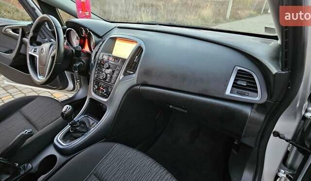 Сірий Опель Астра, об'ємом двигуна 1.6 л та пробігом 227 тис. км за 8250 $, фото 20 на Automoto.ua