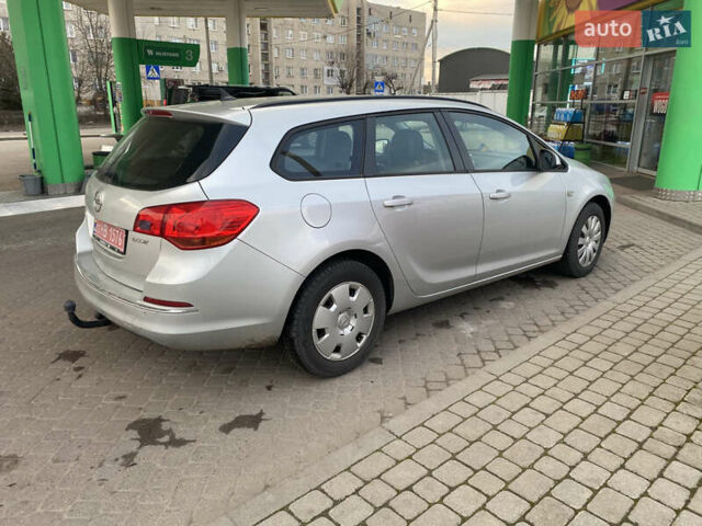 Серый Опель Астра, объемом двигателя 1.6 л и пробегом 199 тыс. км за 8755 $, фото 3 на Automoto.ua