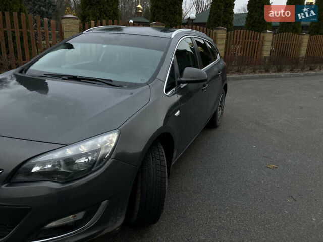 Серый Опель Астра, объемом двигателя 1.6 л и пробегом 230 тыс. км за 7600 $, фото 7 на Automoto.ua