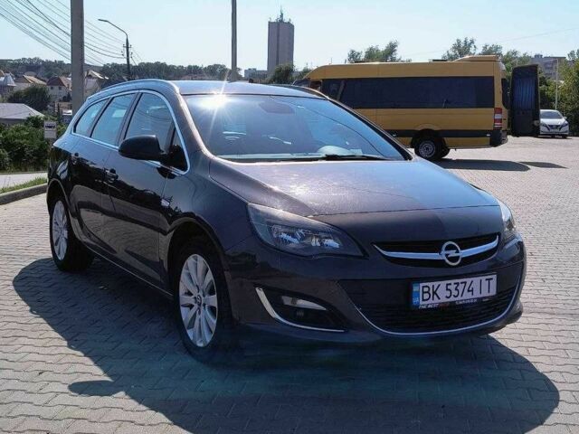Серый Опель Астра, объемом двигателя 1.6 л и пробегом 226 тыс. км за 8700 $, фото 4 на Automoto.ua