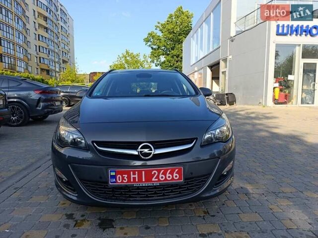 Серый Опель Астра, объемом двигателя 1.6 л и пробегом 240 тыс. км за 8650 $, фото 1 на Automoto.ua