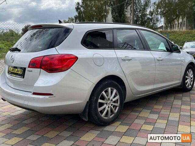 Серый Опель Астра, объемом двигателя 2 л и пробегом 188 тыс. км за 9700 $, фото 6 на Automoto.ua