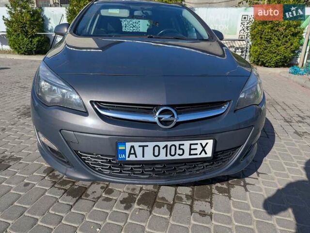 Сірий Опель Астра, об'ємом двигуна 1.6 л та пробігом 283 тис. км за 7700 $, фото 8 на Automoto.ua