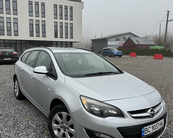 Серый Опель Астра, объемом двигателя 1.6 л и пробегом 204 тыс. км за 8100 $, фото 16 на Automoto.ua