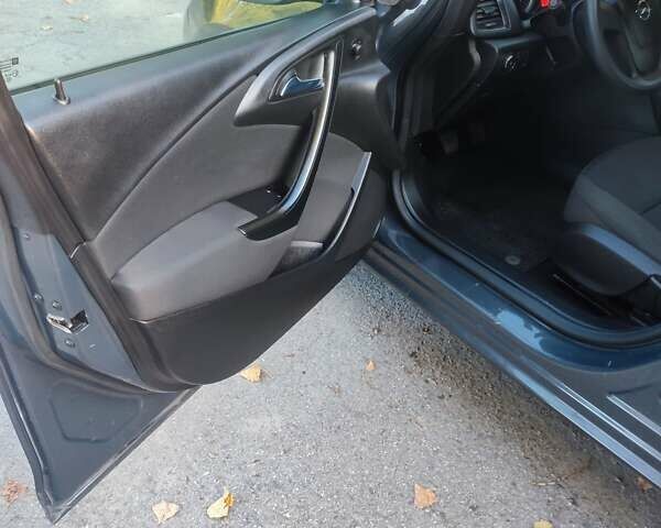 Серый Опель Астра, объемом двигателя 1.6 л и пробегом 208 тыс. км за 8000 $, фото 29 на Automoto.ua