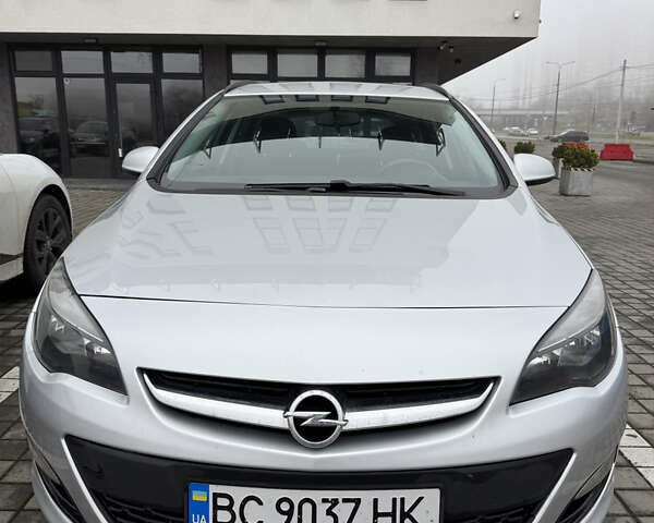 Серый Опель Астра, объемом двигателя 1.6 л и пробегом 204 тыс. км за 8100 $, фото 2 на Automoto.ua